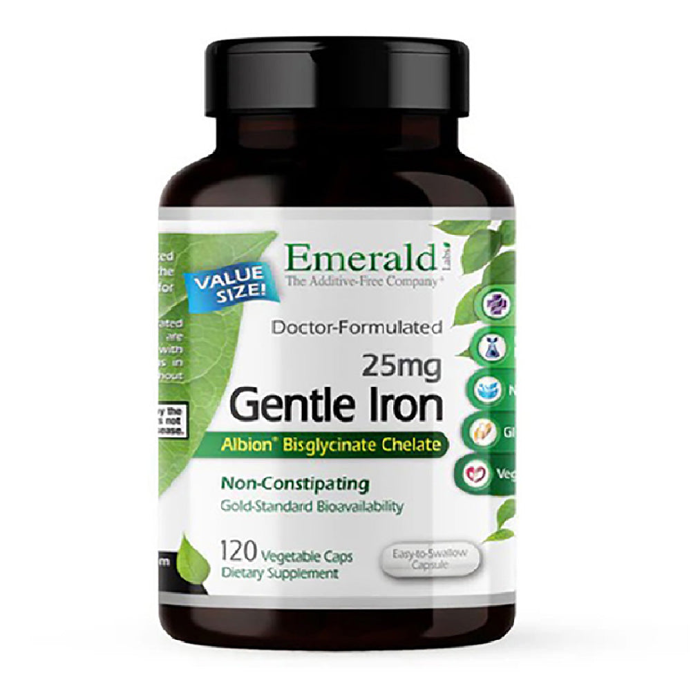 Emerald Labs Gentle Iron 25mg