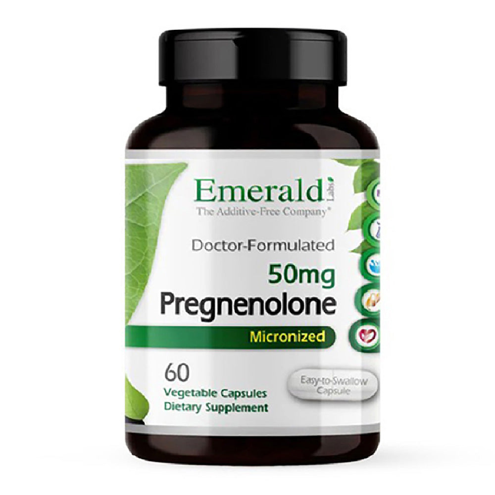 Emerald Labs Pregnenolone 50mg
