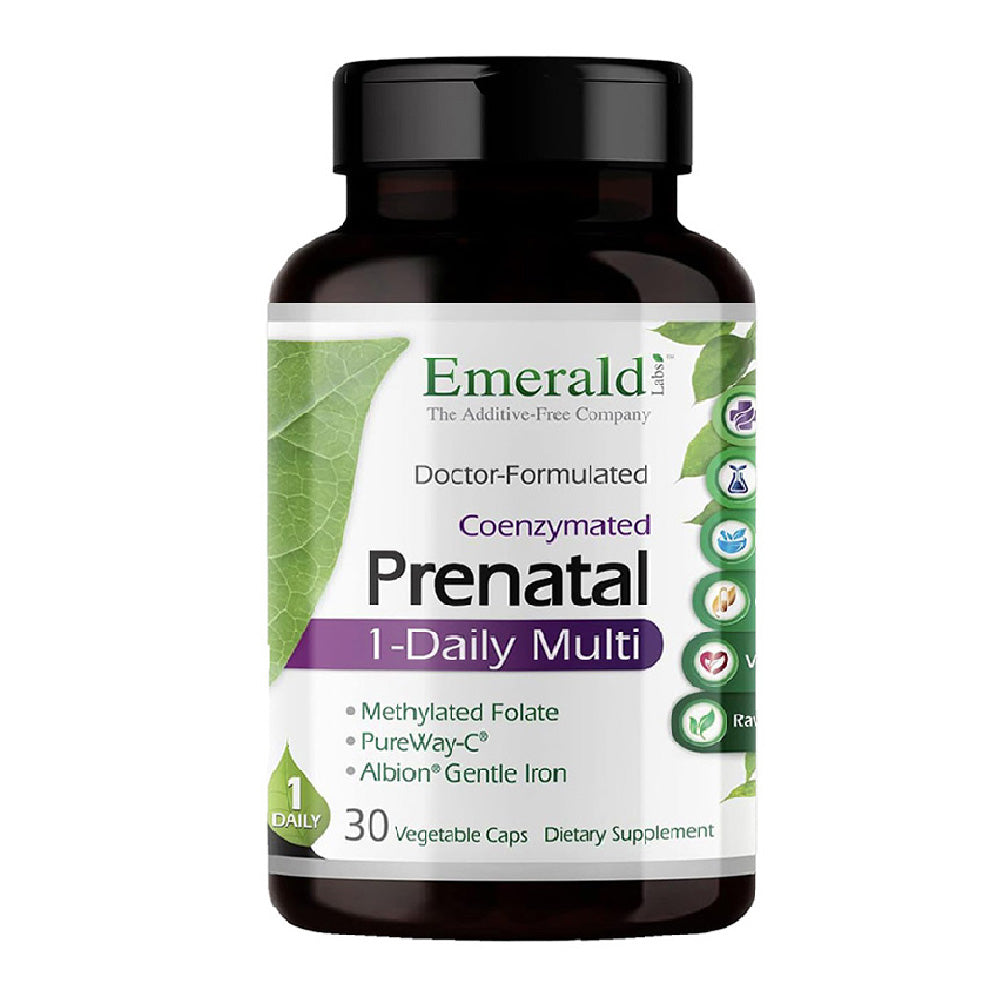 Emerald Labs Prenatal 1-Daily Multi 30 Caps