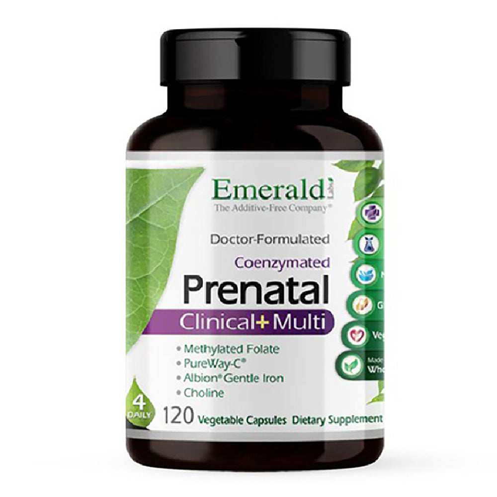 Emerald Labs Prenatal Clinical Multi 120 Caps