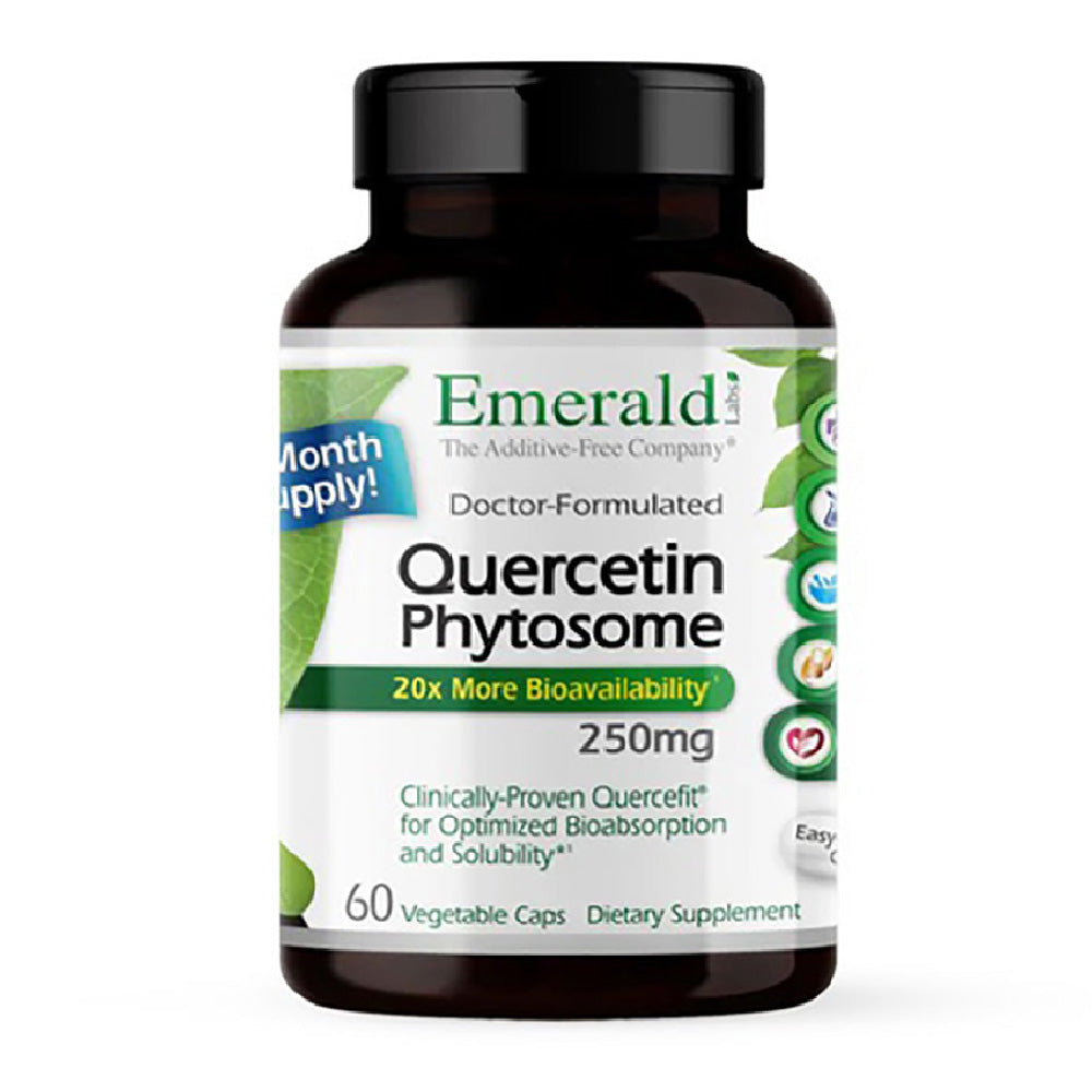 Emerald Labs Quercetin Phytosome 250mg
