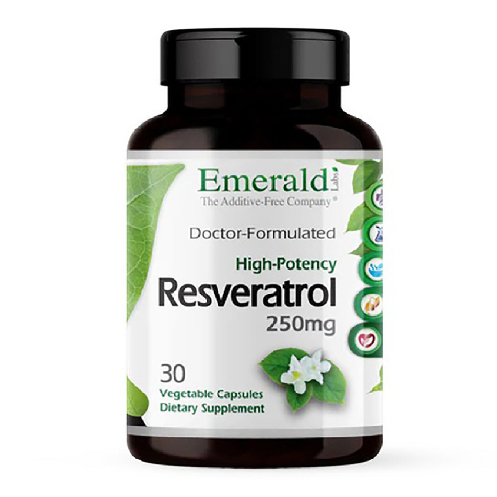 Emerald Labs Resveratrol 250mg