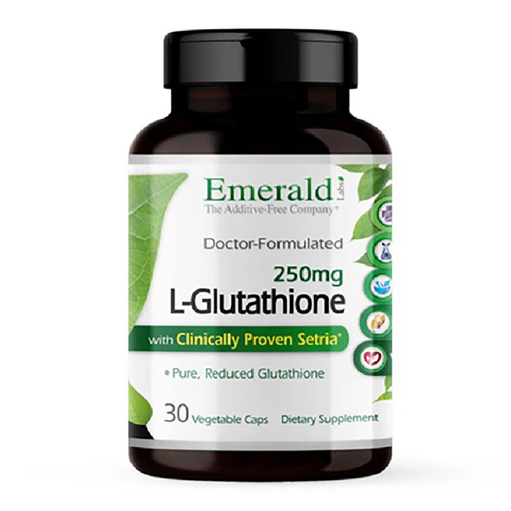 Emerald Labs Setria L-Glutathione 250mg