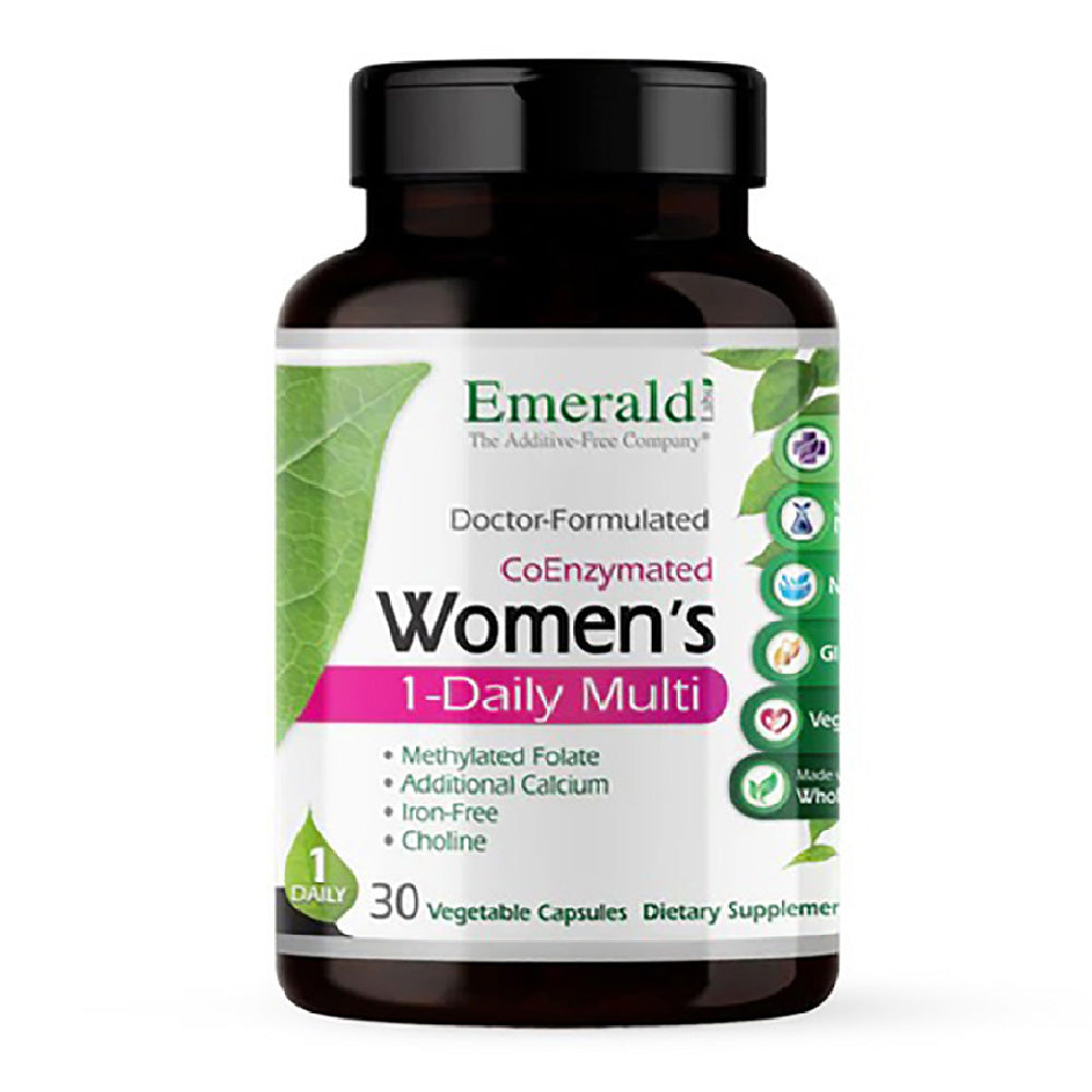 Emerald Labs CoEnzymated Women's 1-Daily Multi