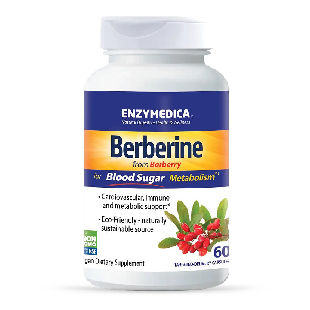Enzymedica Berberine From Barberry With Leucine
