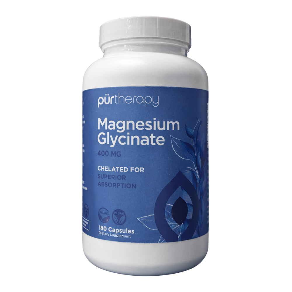 PurTherapy Magnesium Glycinate (400mg)