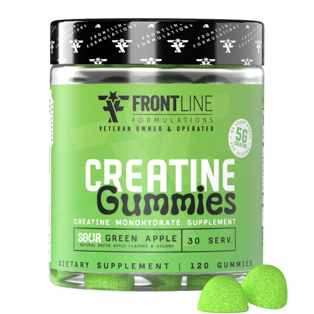 Frontline Formulations Creatine Gummies