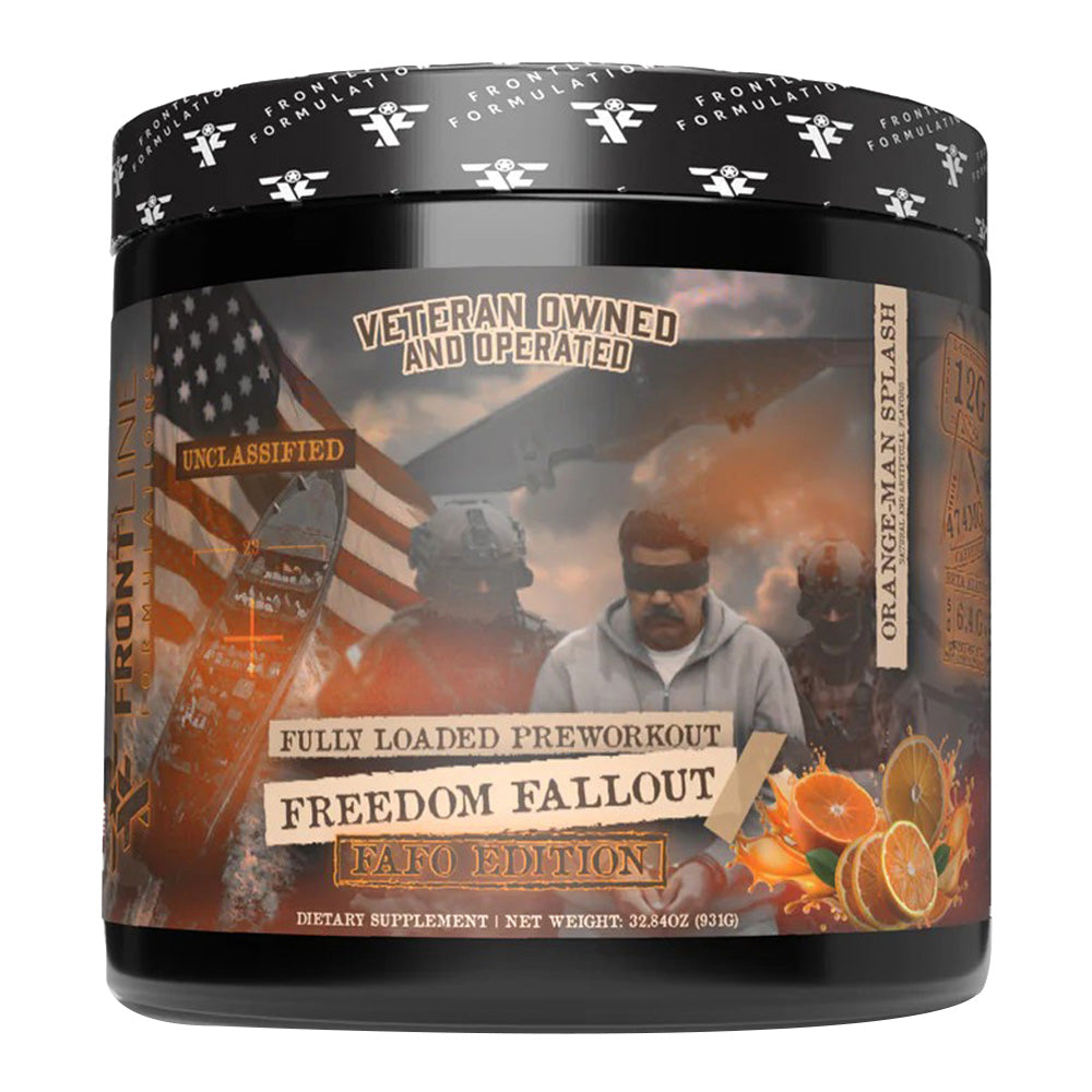 Frontline Formulations Freedom Fallout