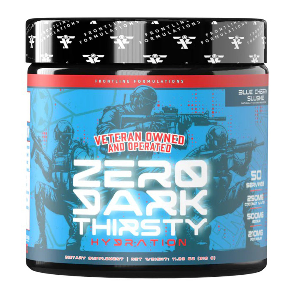 Frontline Formulations Zero Dark Thirsty™ Electrolyte Powder