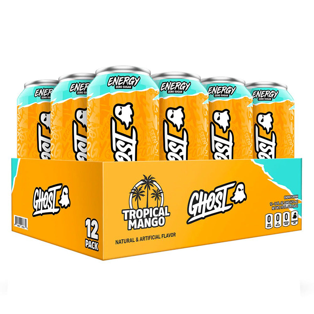 Ghost Energy RTD (Case)