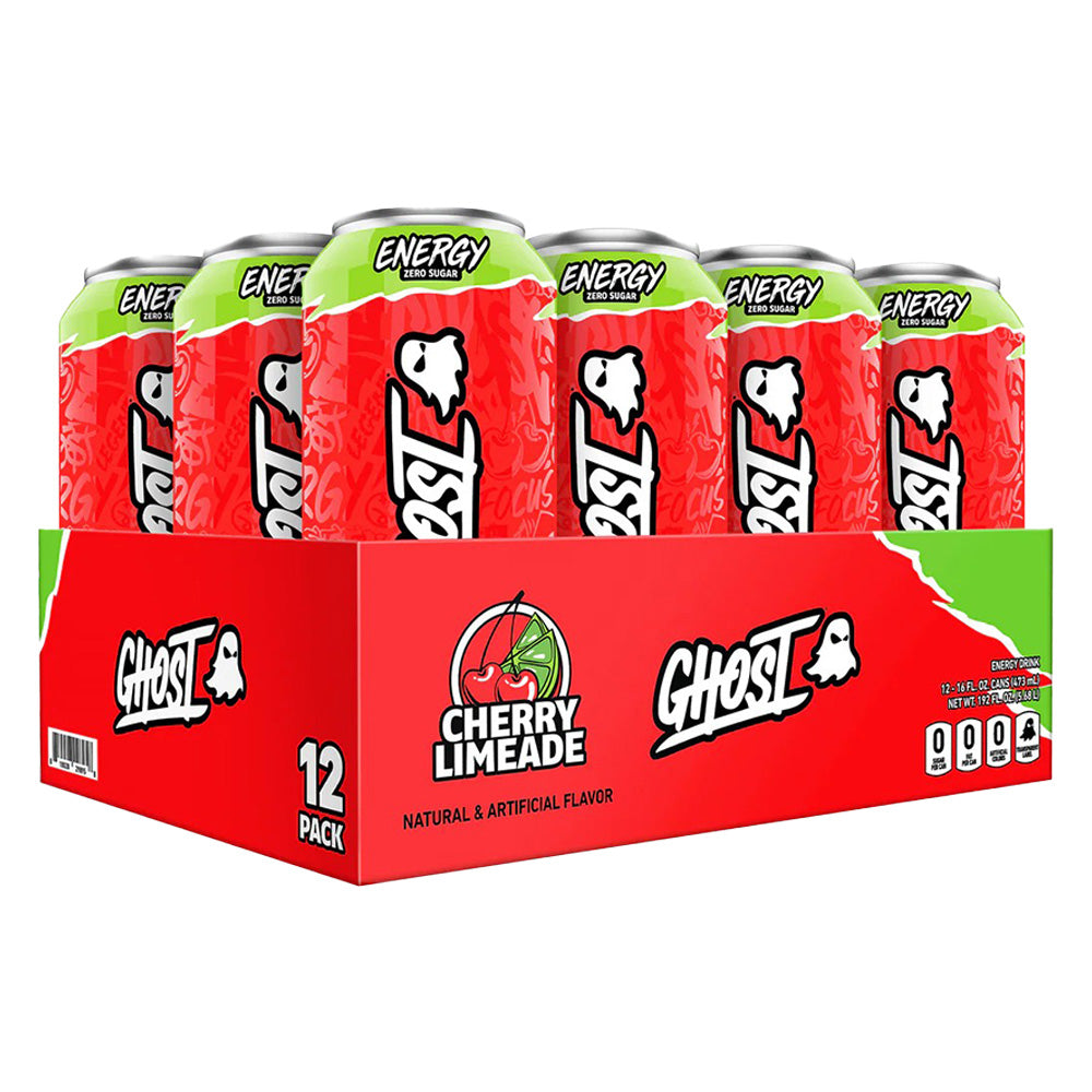 Ghost Energy RTD (Case)