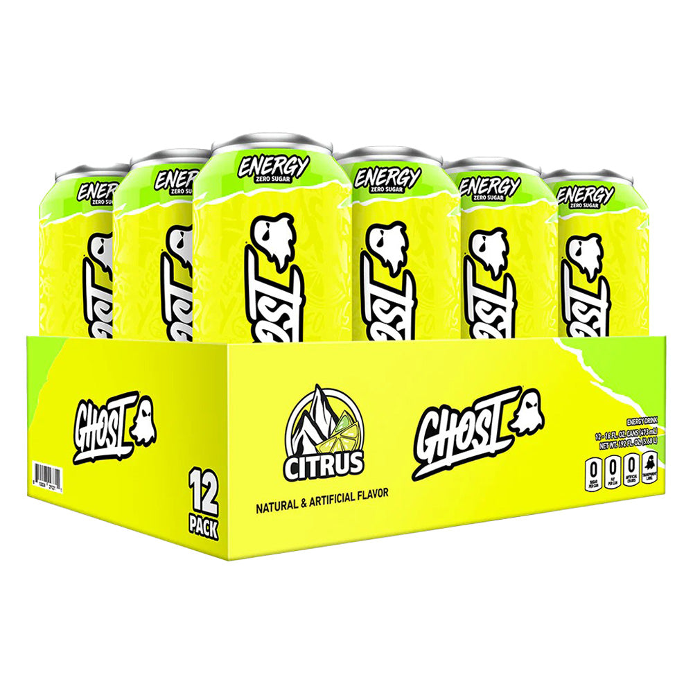 Ghost Energy RTD (Case)