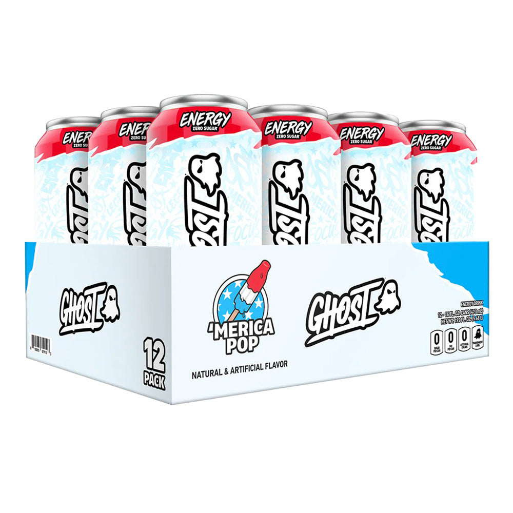 Ghost Energy RTD (Case)