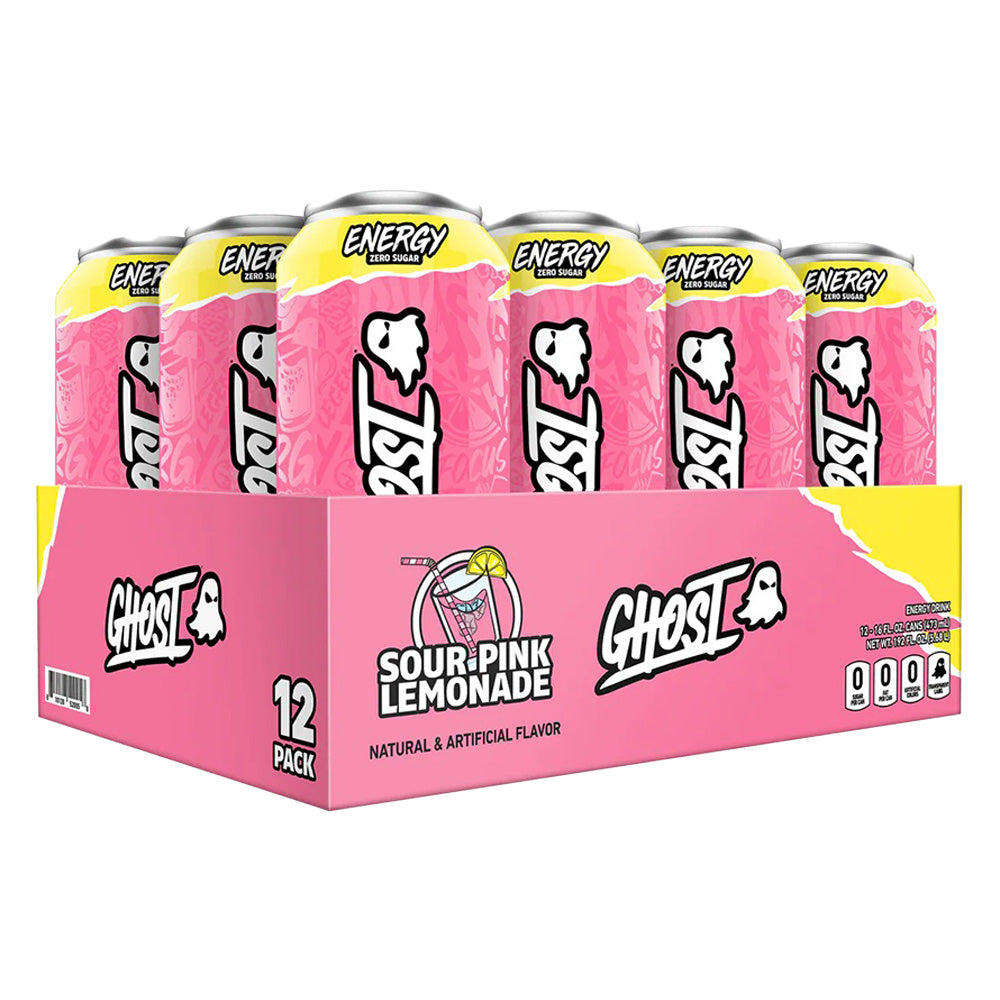 Ghost Energy RTD (Case)