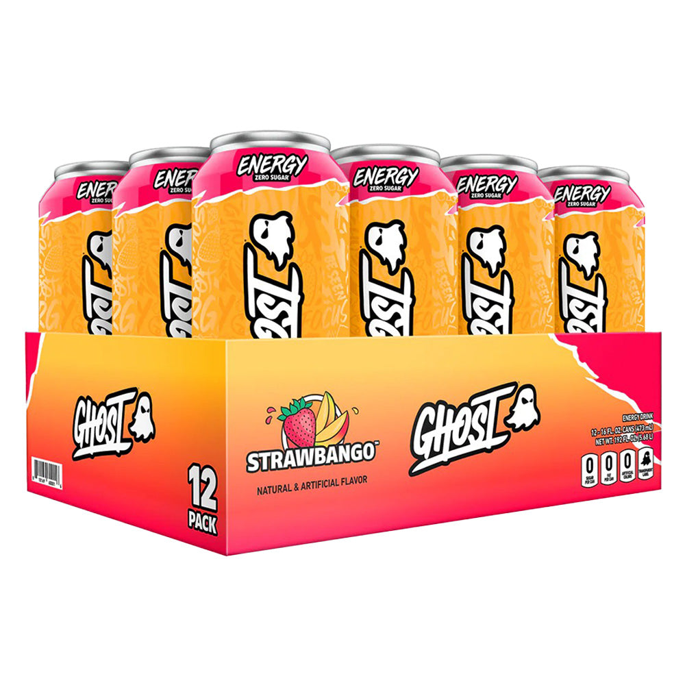 Ghost Energy RTD (Case)