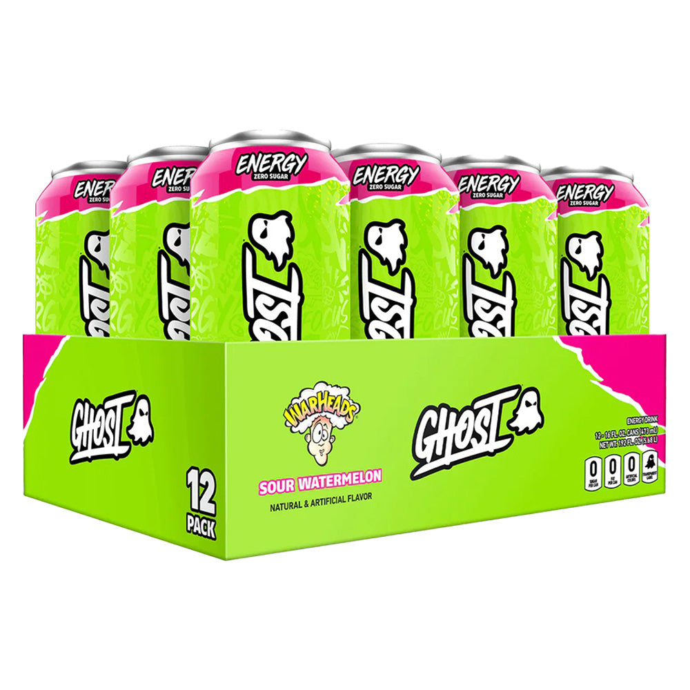 Ghost Energy RTD (Case)