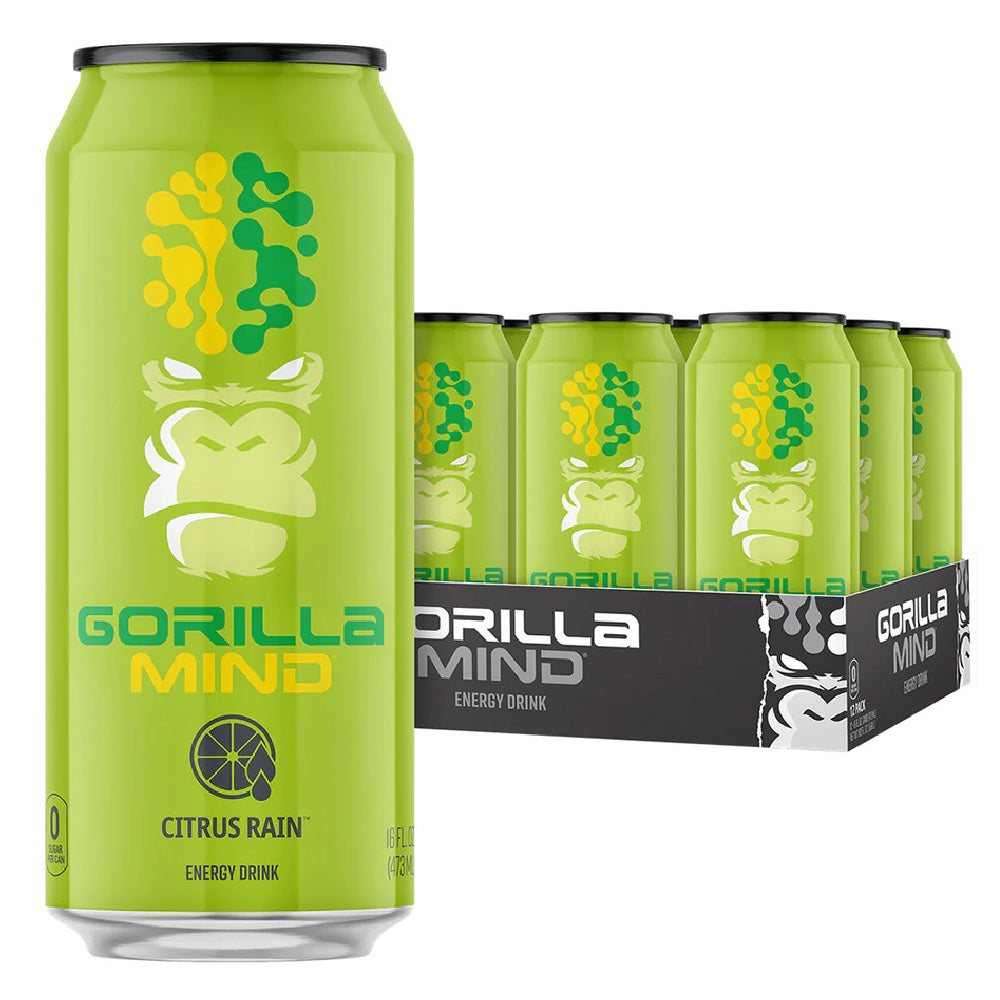 Gorilla Mind Energy RTD
