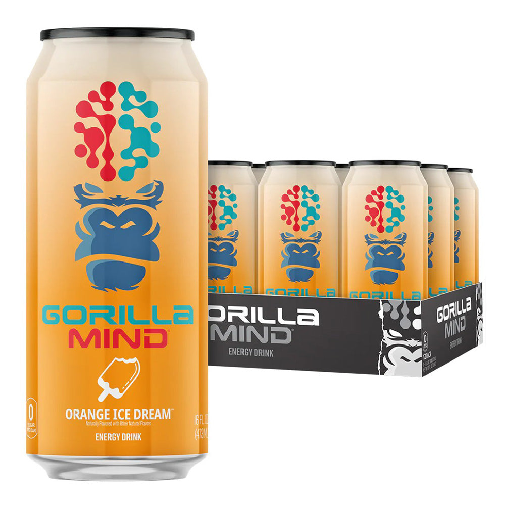 Gorilla Mind Energy RTD