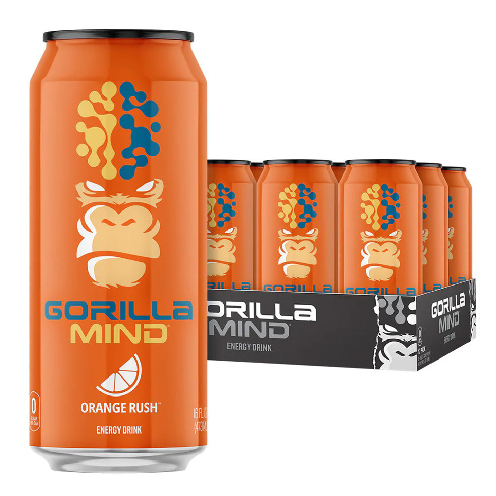 Gorilla Mind Energy RTD