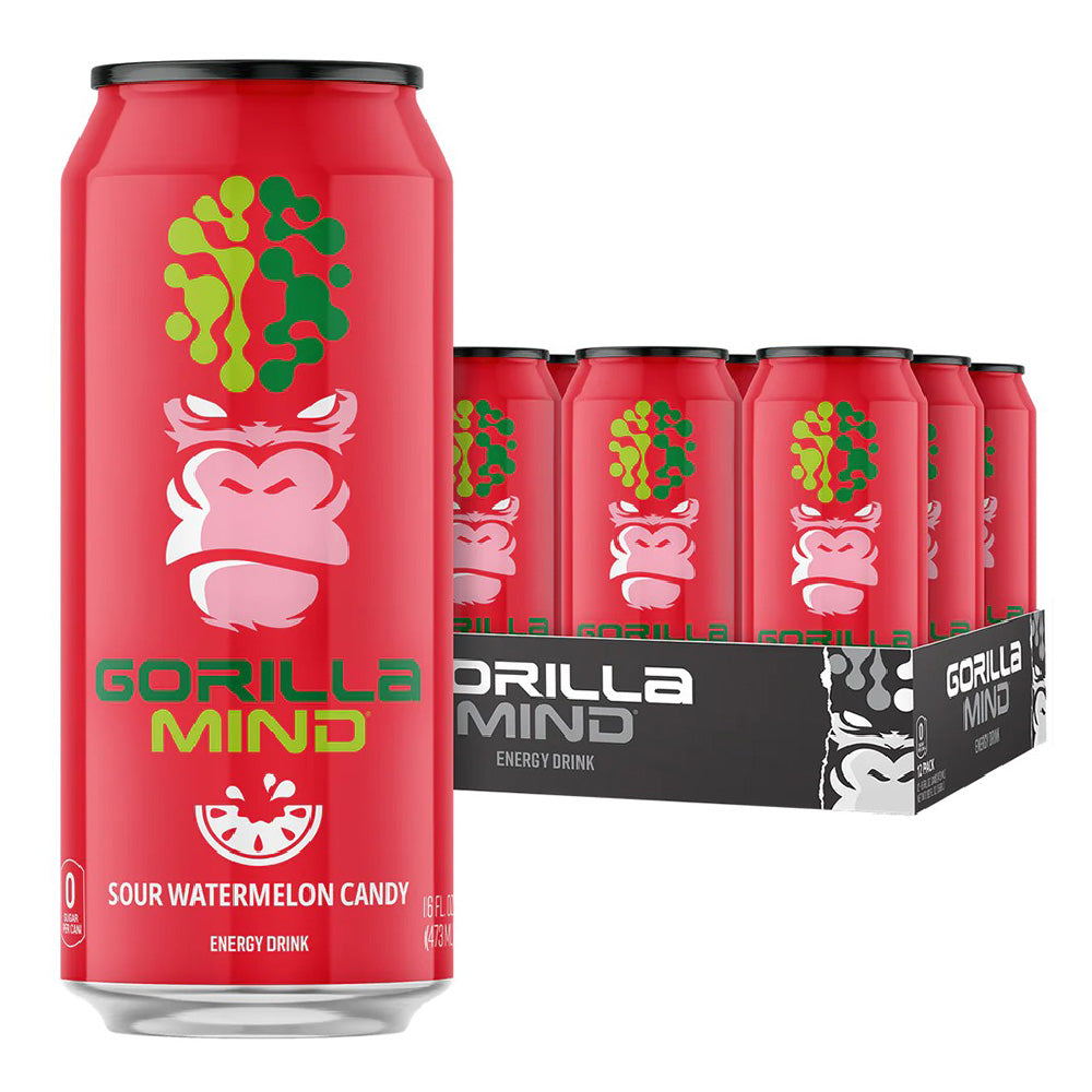 Gorilla Mind Energy RTD