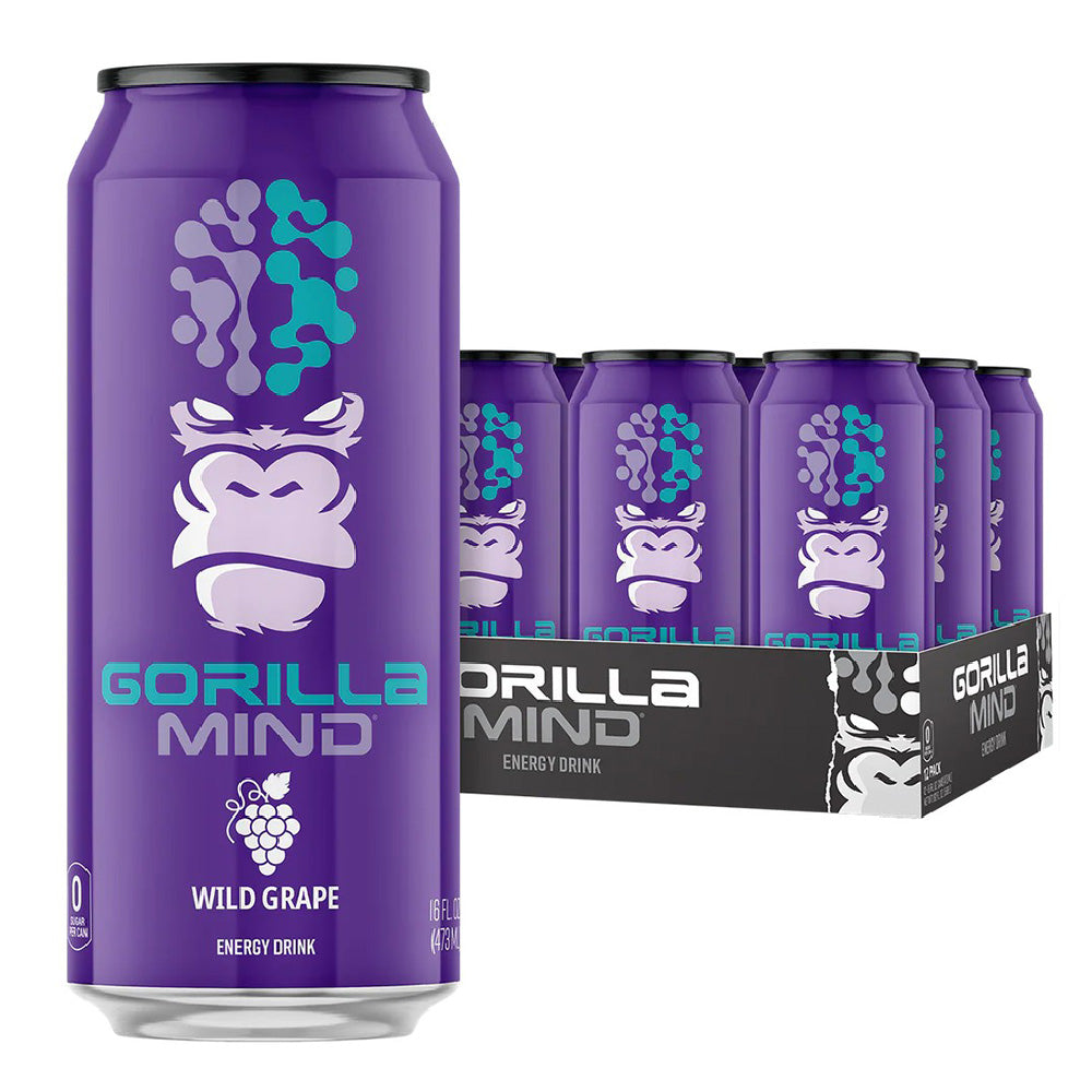 Gorilla Mind Energy RTD