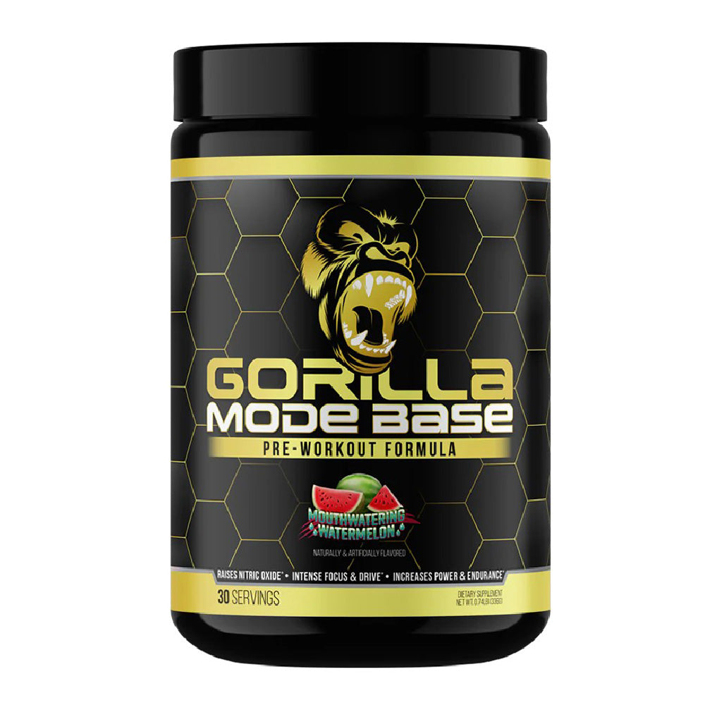 Gorilla Mode Base Pre-Workout
