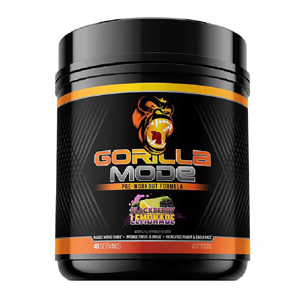 Gorilla Mode Pre-Workout