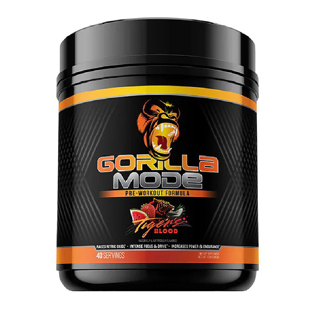 Gorilla Mode Pre-Workout