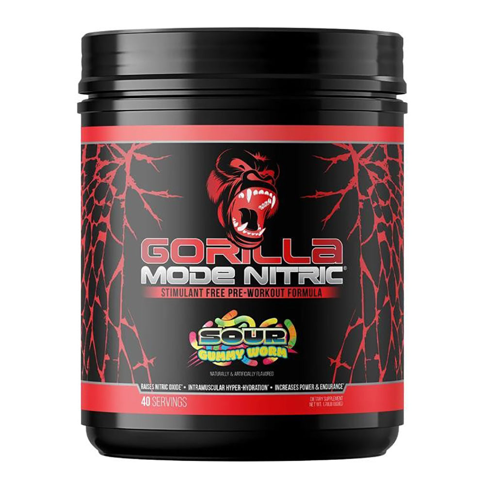 Gorilla Mode Nitric Pre-Workout