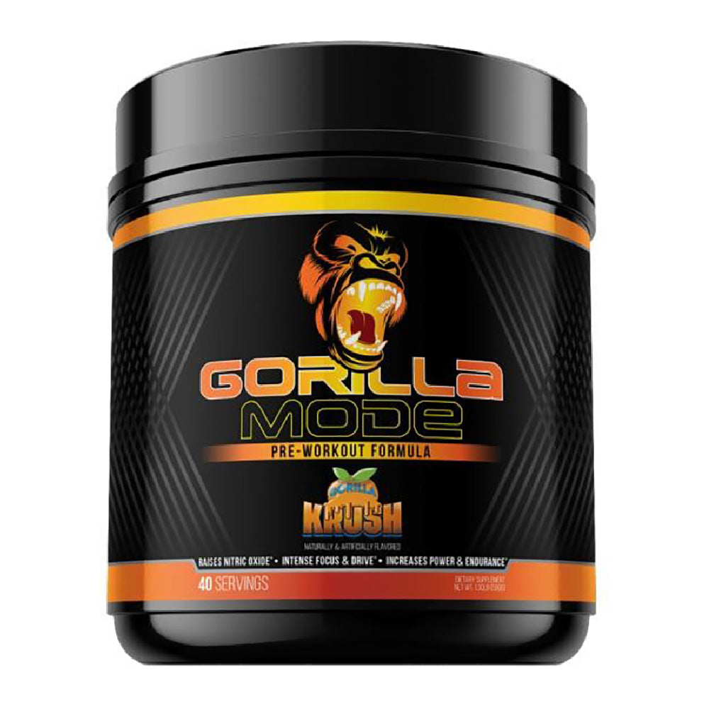 Gorilla Mode Pre-Workout