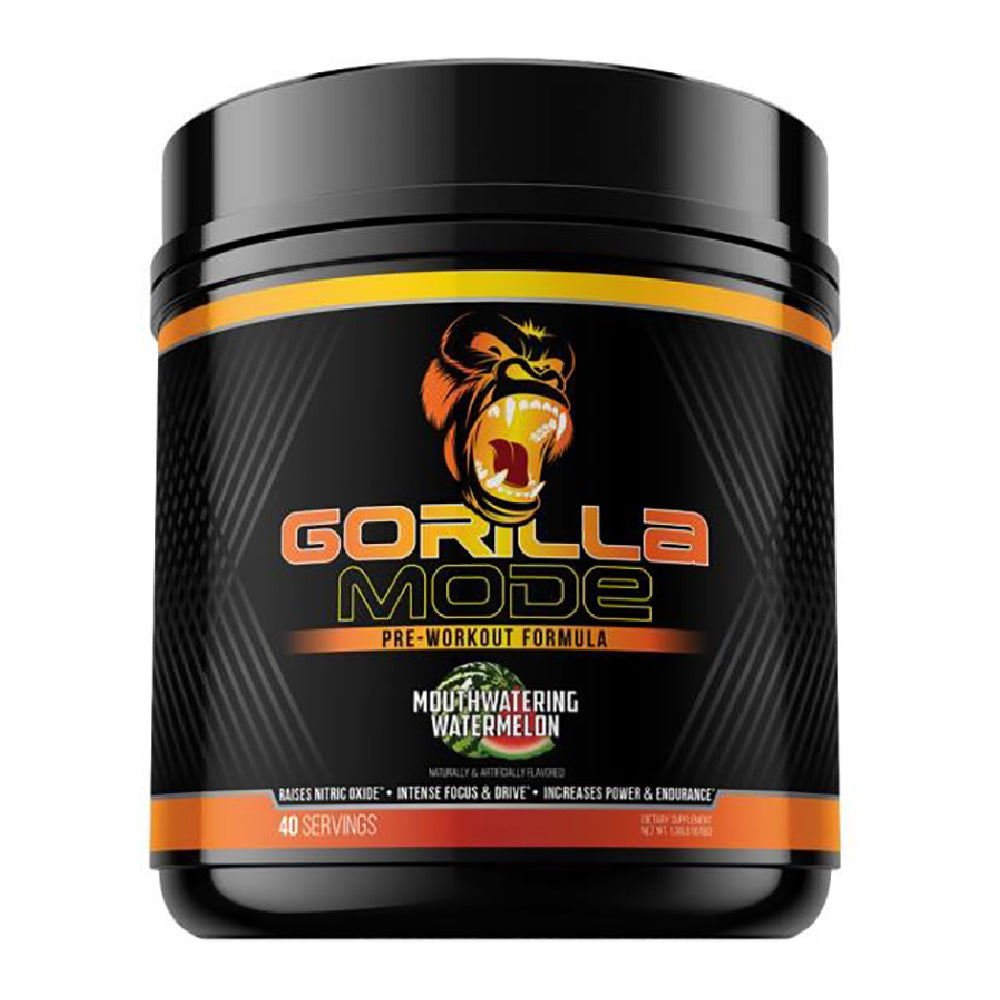 Gorilla Mode Pre-Workout