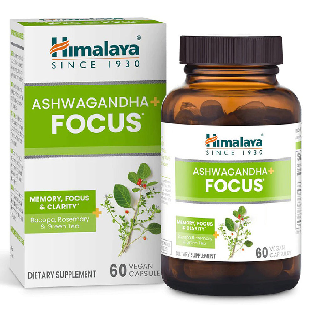 Himalaya Ashwagandha FOCUS
