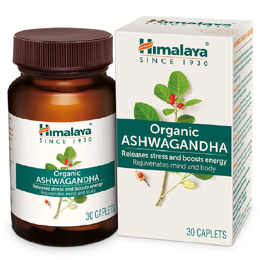 Himalaya Organic Ashwagandha