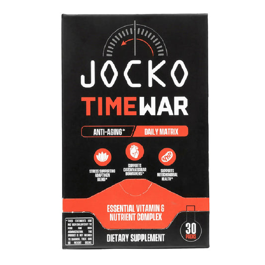Jocko Fuel Timewar