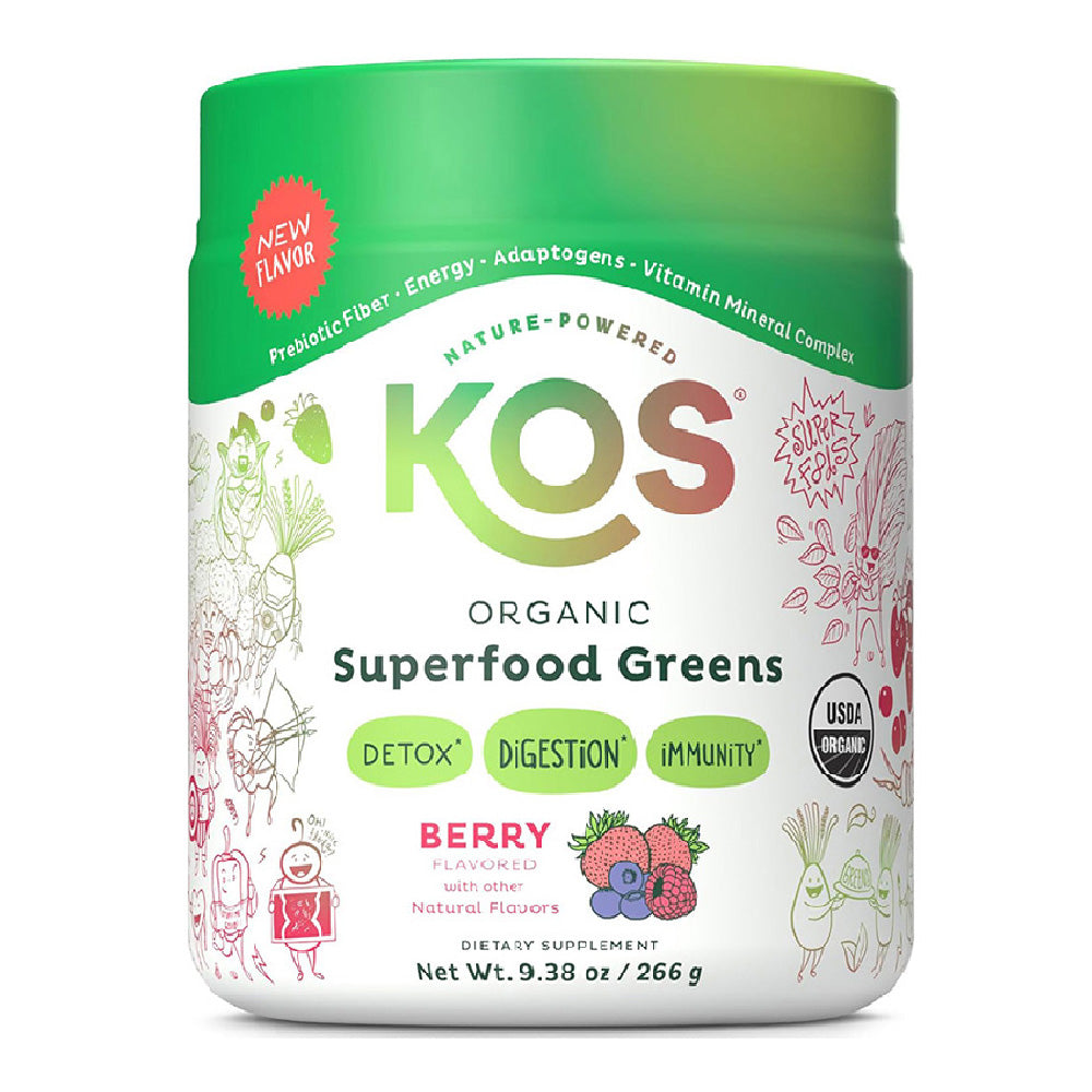 KOS Organic Superfoods Greens