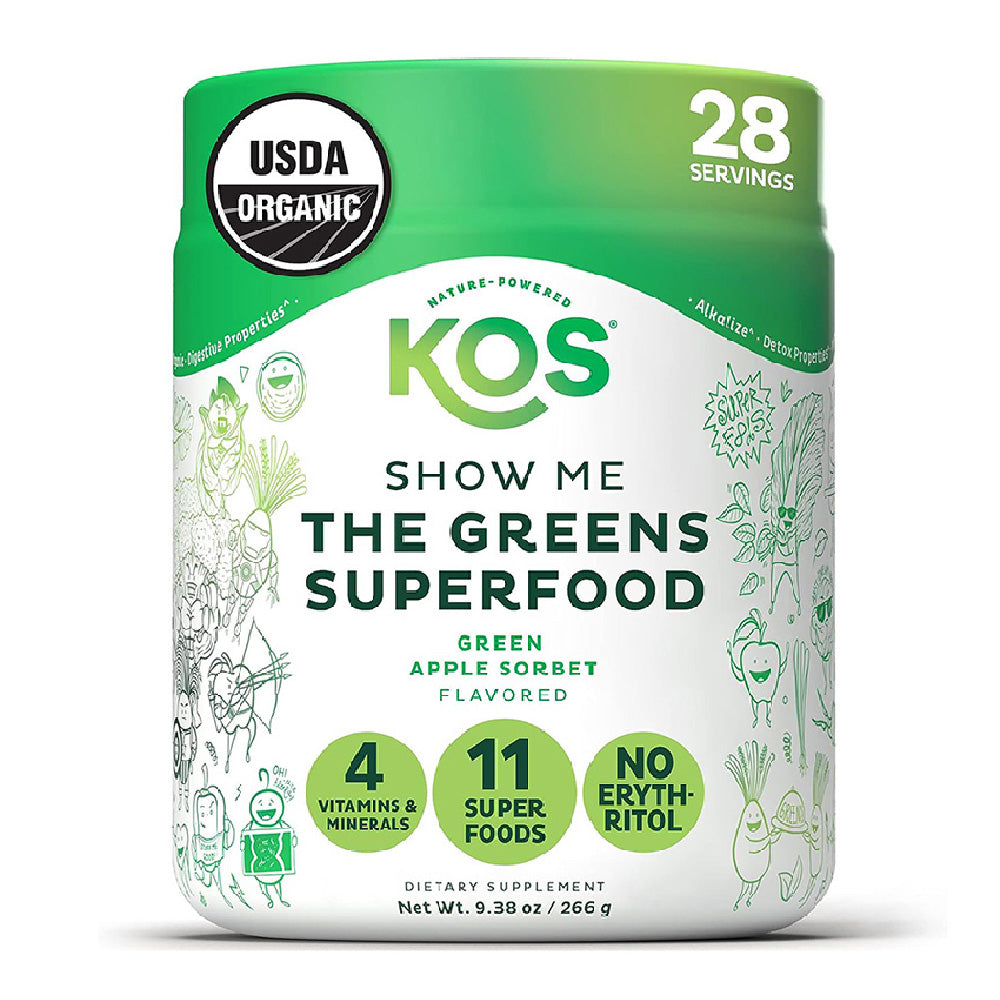 KOS Organic Superfoods Greens
