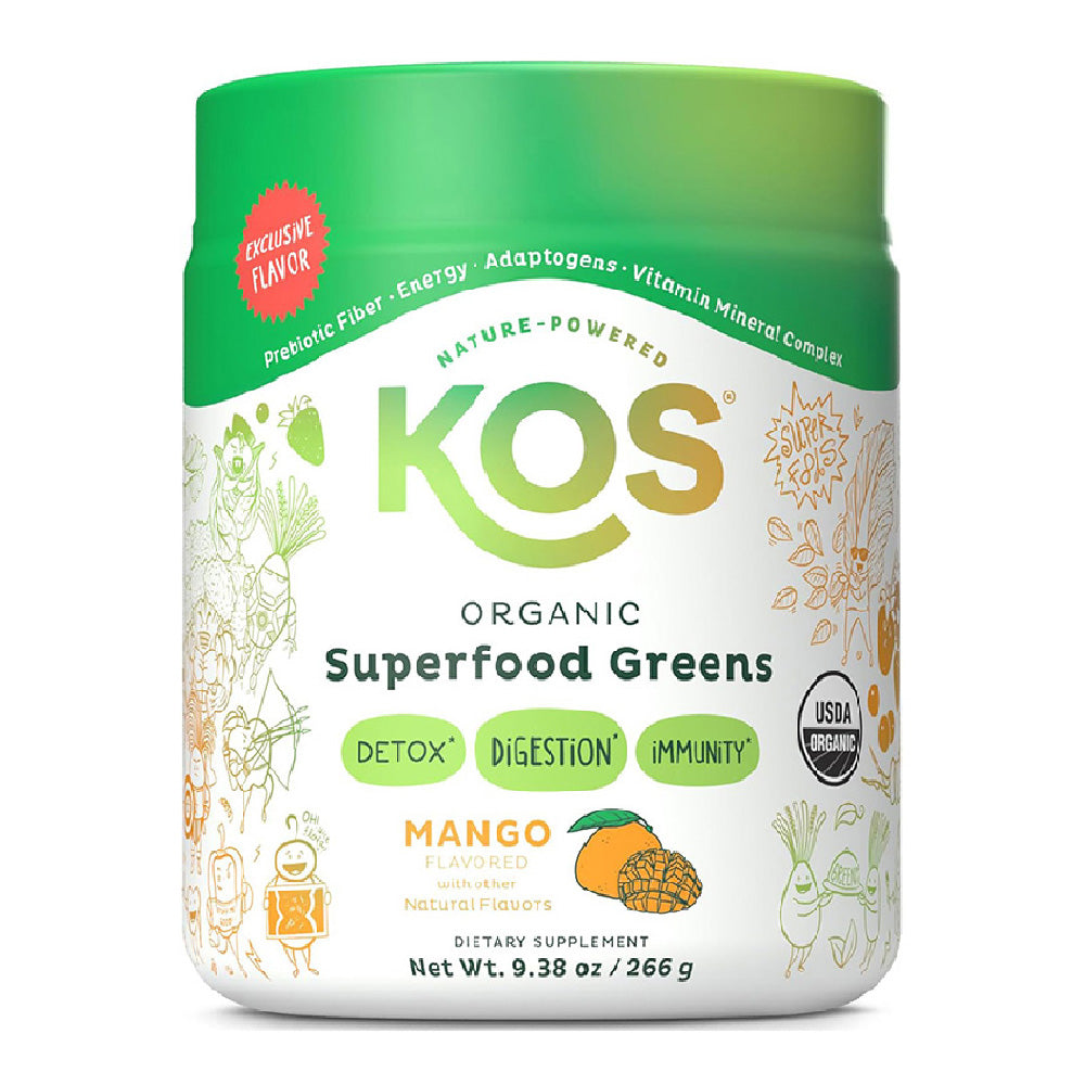 KOS Organic Superfoods Greens