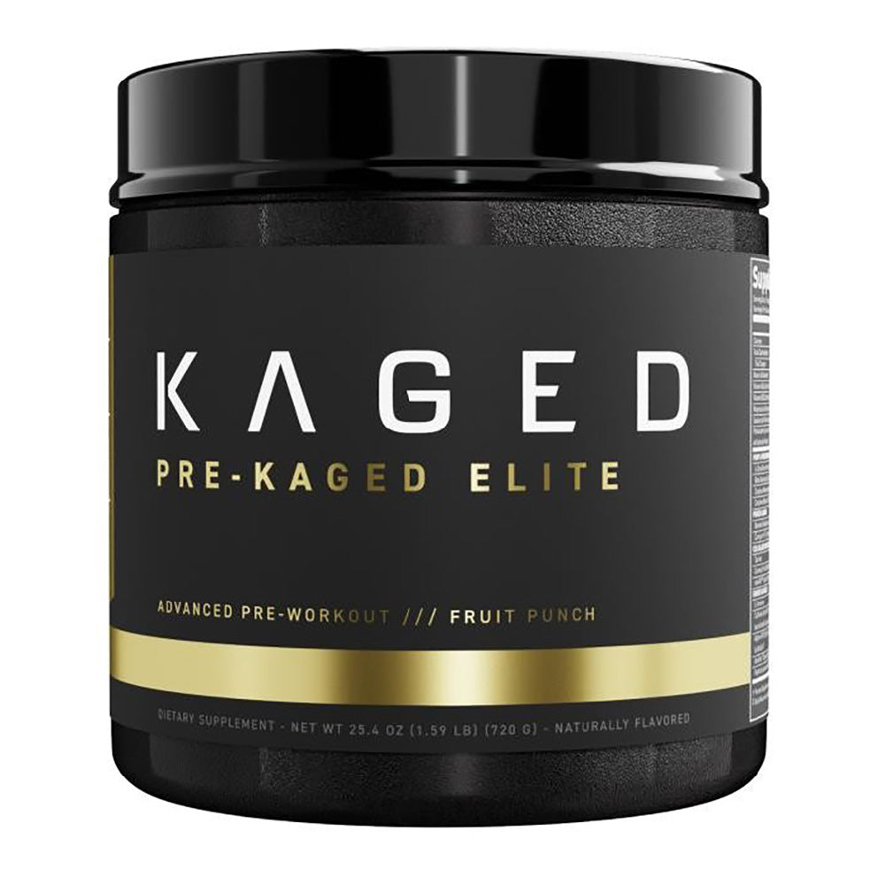 Kaged Pre-Kaged Elite