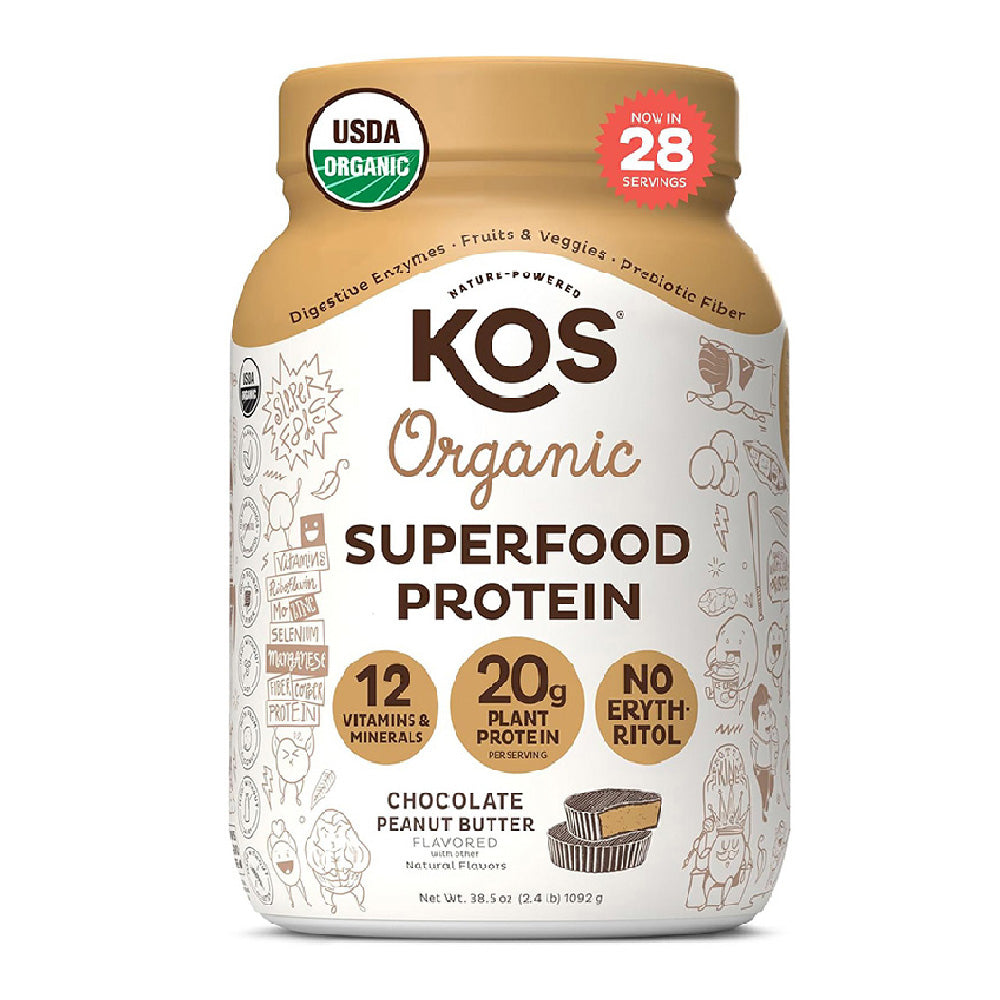 KOS Organic Plant Based Protein Powder