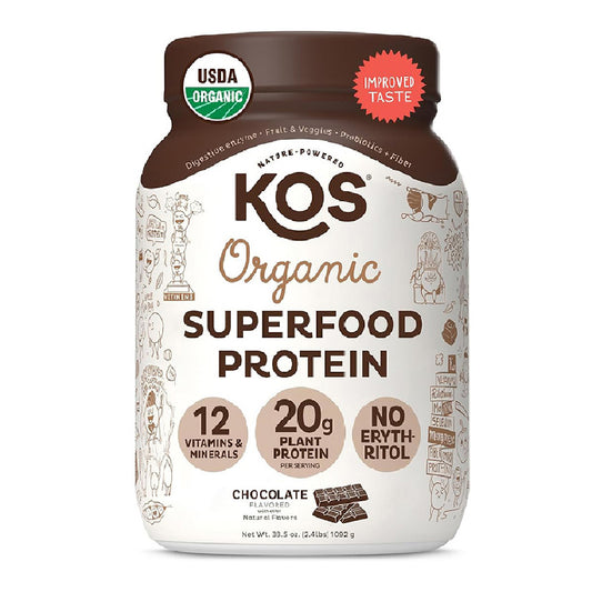 KOS Organic Plant Based Protein Powder