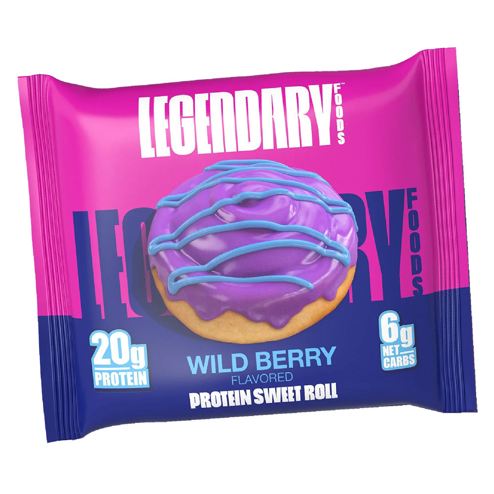 Legendary Foods Protein Sweet Roll (Single)