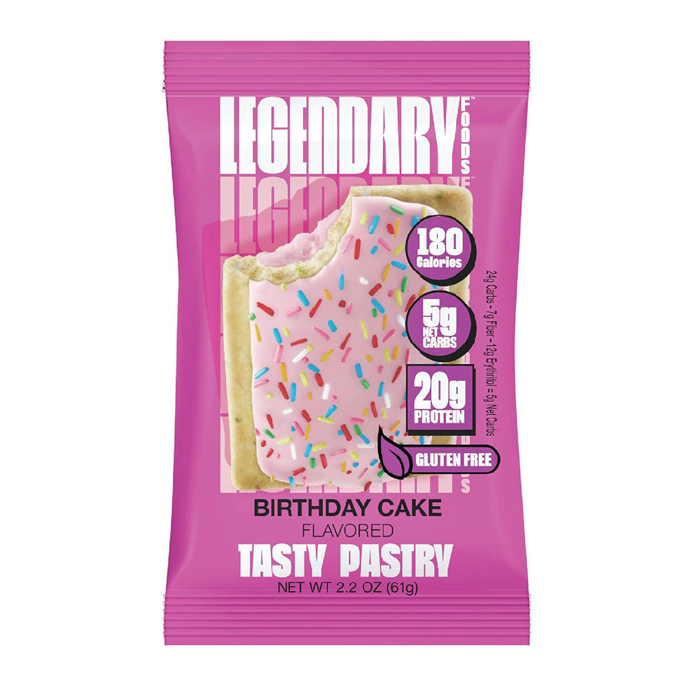 Legendary Foods Tasty Pastry (Single)