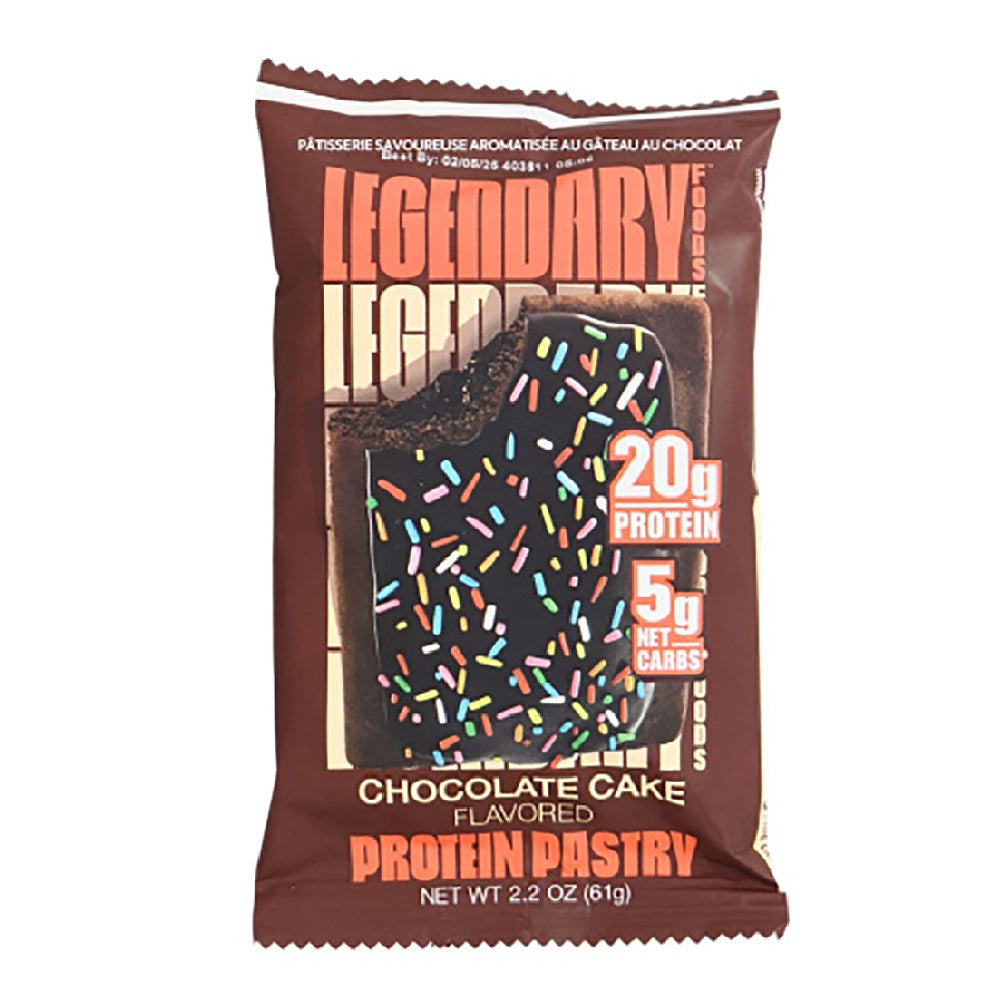 Legendary Foods Tasty Pastry (Single)