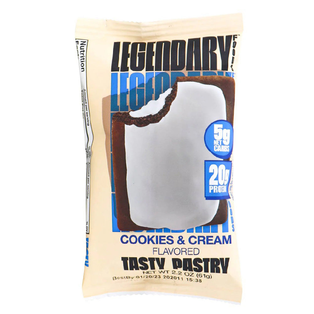 Legendary Foods Tasty Pastry (Single)