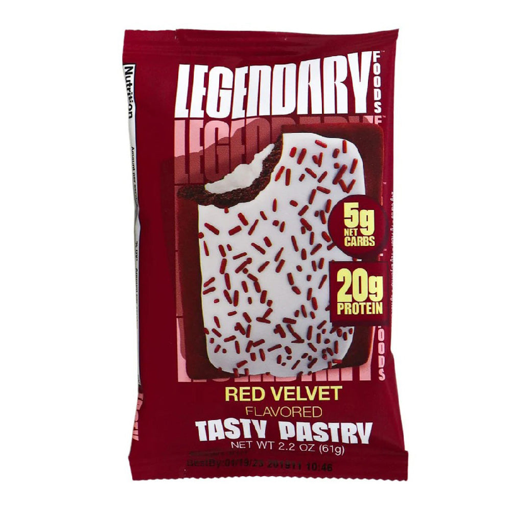 Legendary Foods Tasty Pastry (Single)