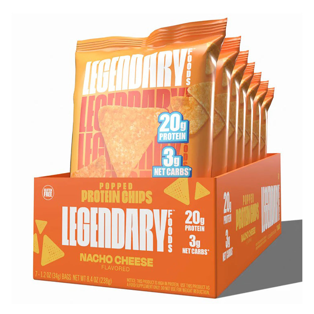 Legendary Popped Protein Chips