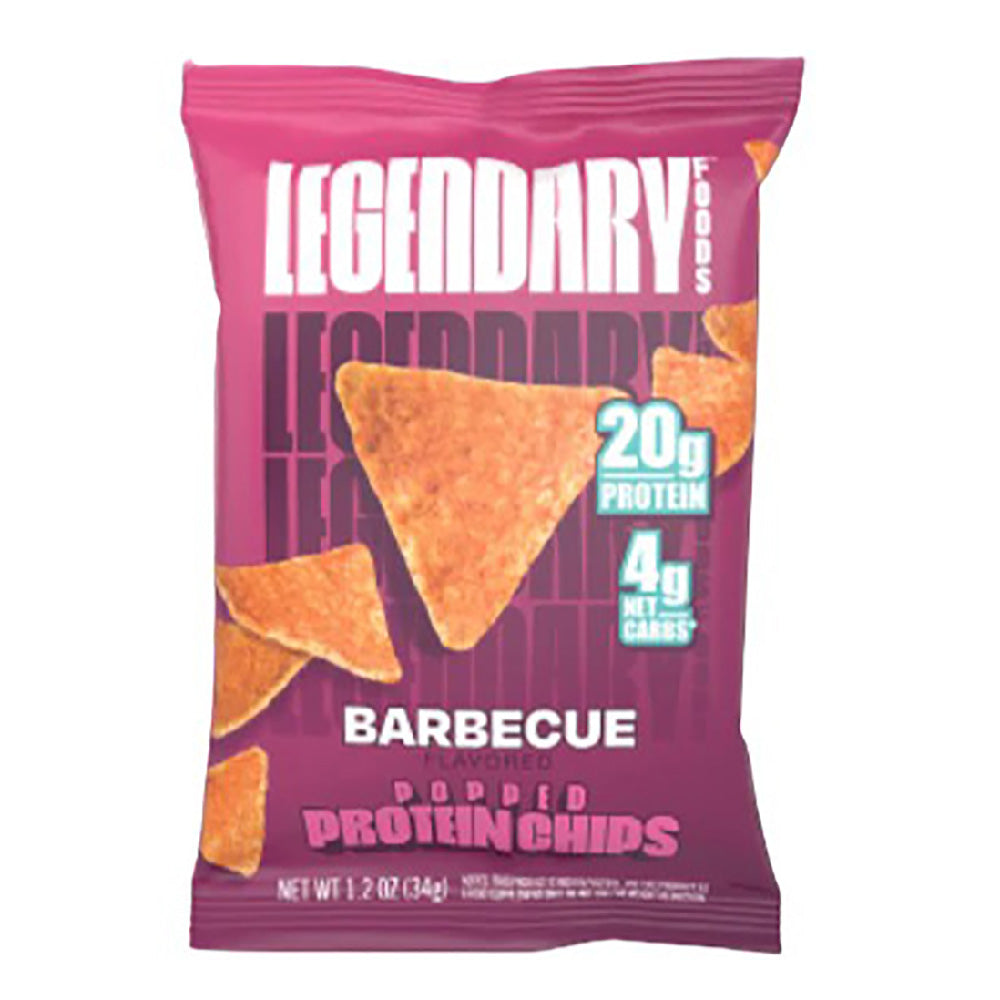Legendary Popped Protein Chips Single