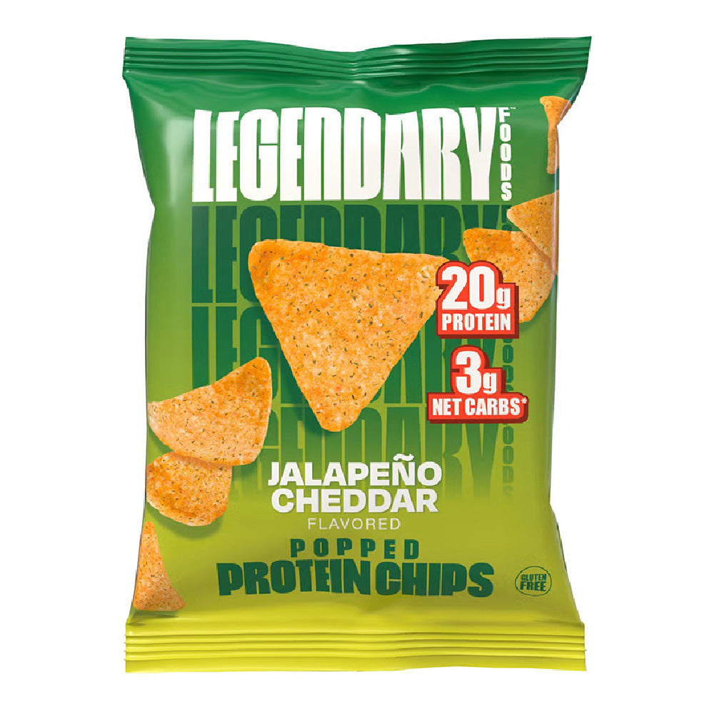 Legendary Popped Protein Chips Single