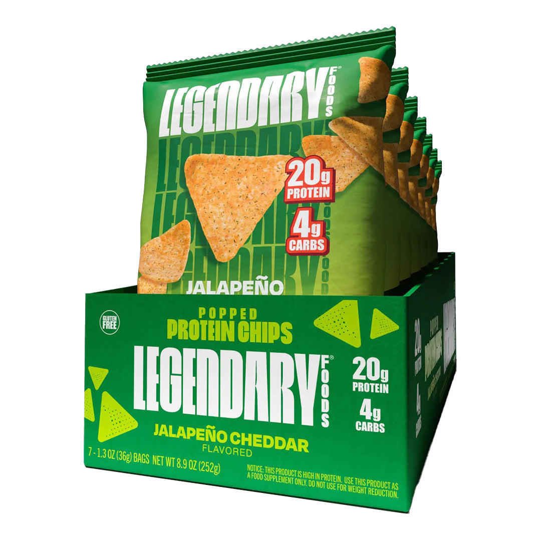 Legendary Popped Protein Chips
