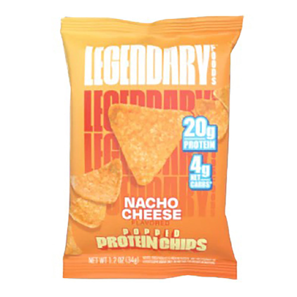 Legendary Popped Protein Chips Single
